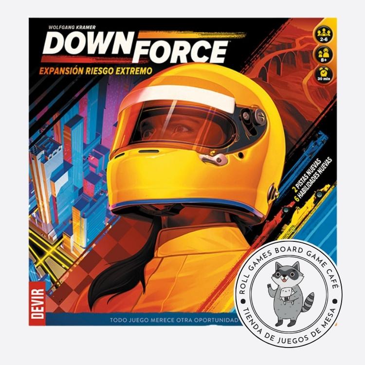 Downforce Expansión Riesgo Extremo - Roll Games