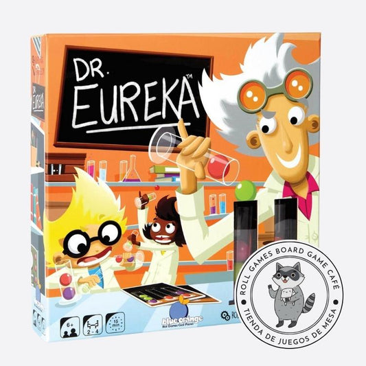 Dr. Eureka - Roll Games