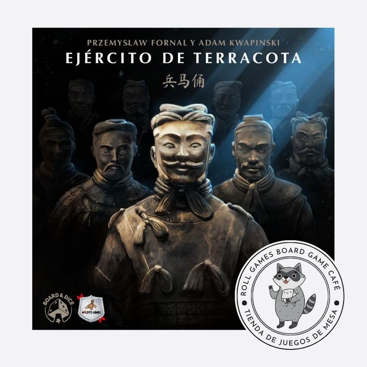 Ejército de Terracota en español - Roll Games