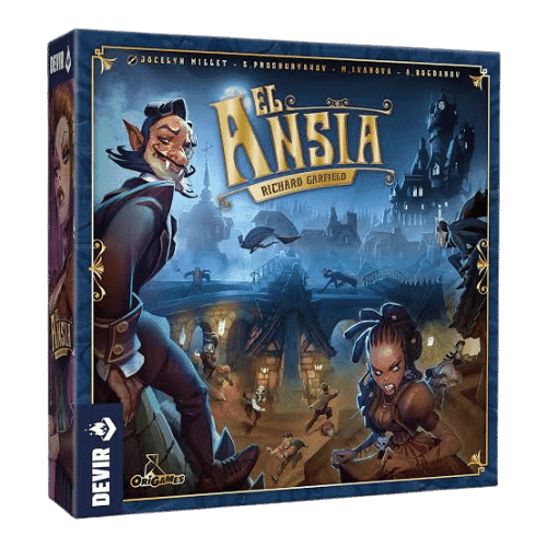 El ansia - Roll Games