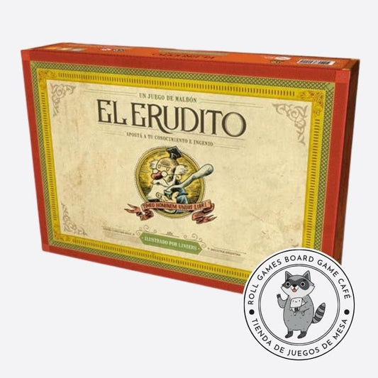 El Erudito - Roll Games