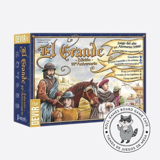 El Grande - Roll Games