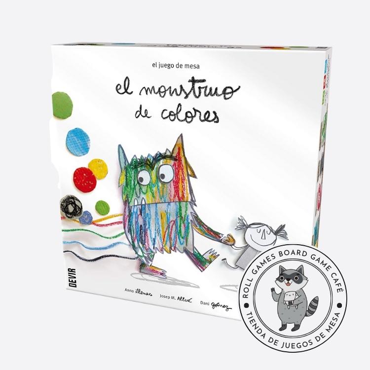 El monstruo de colores - Roll Games