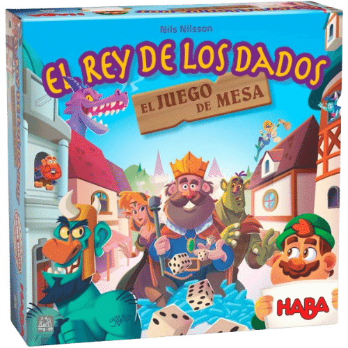 El rey de los dados juego de tablero - Roll Games