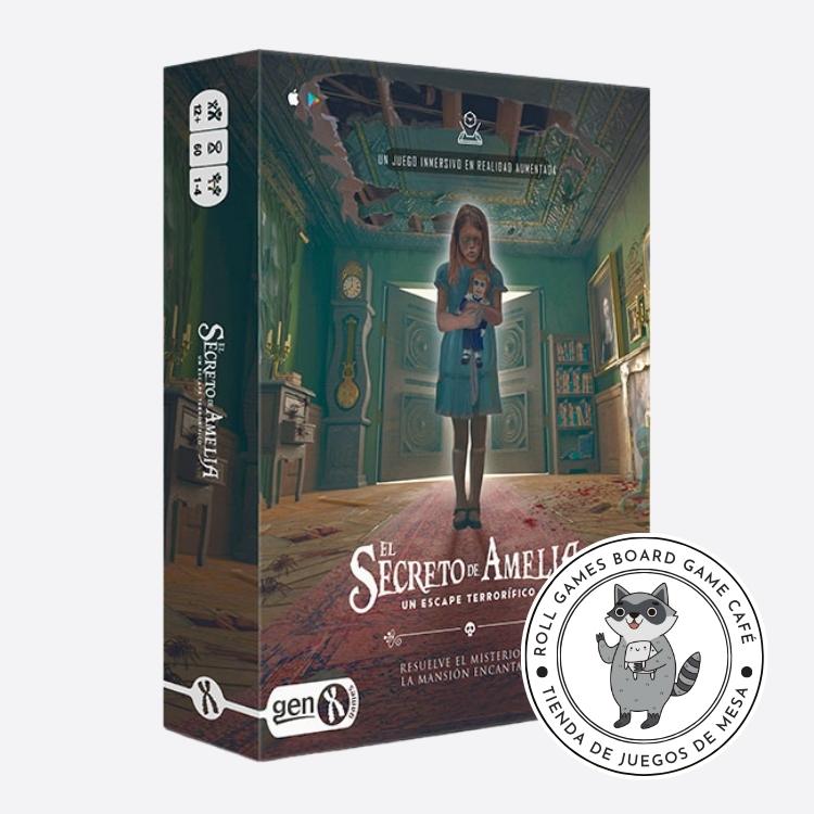El secreto de Amelia - Roll Games