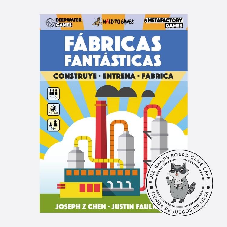 Fábricas Fantásticas - Roll Games