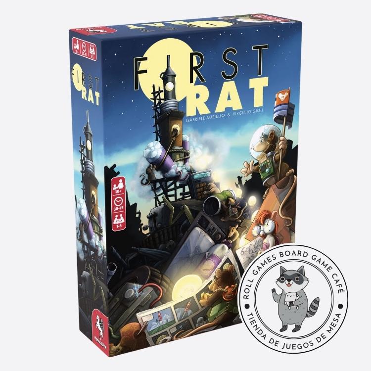 First Rat - Roll Games