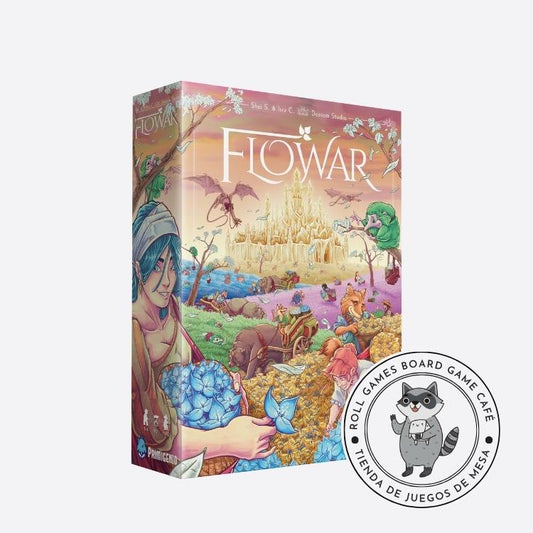 Flowar - Roll Games