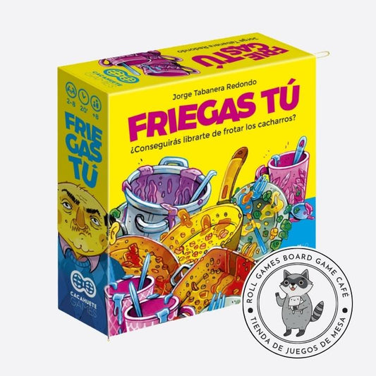 Friegas Tú - Roll Games