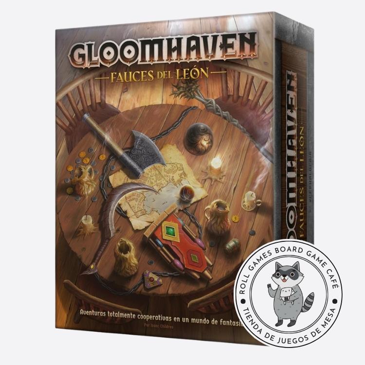 Gloomhaven: Fauces de León - Roll Games