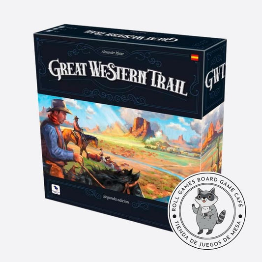 Great Western Trail - Roll Games