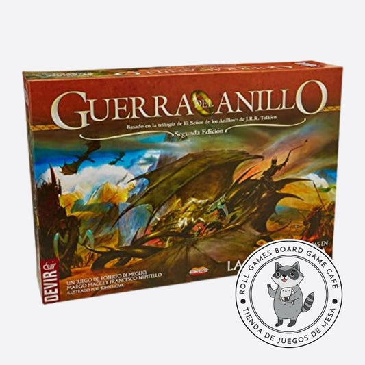 Guerra del anillo - Roll Games