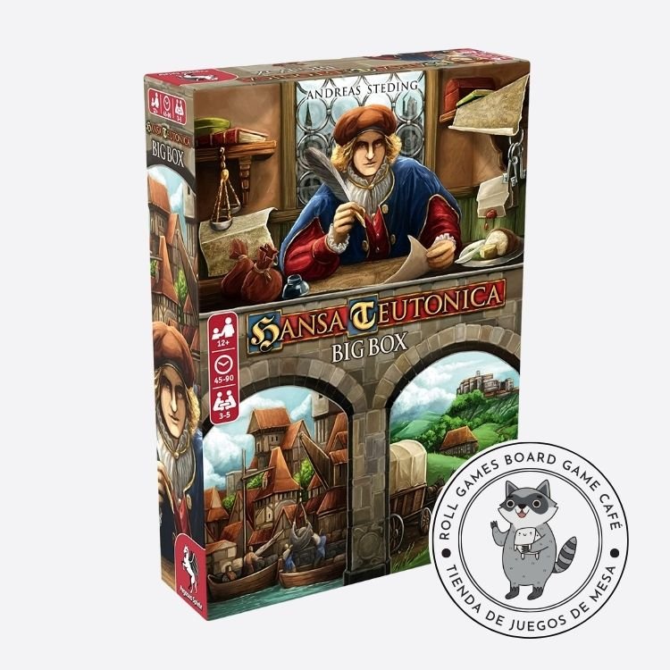 Hansa Teutonica Big Box - Roll Games