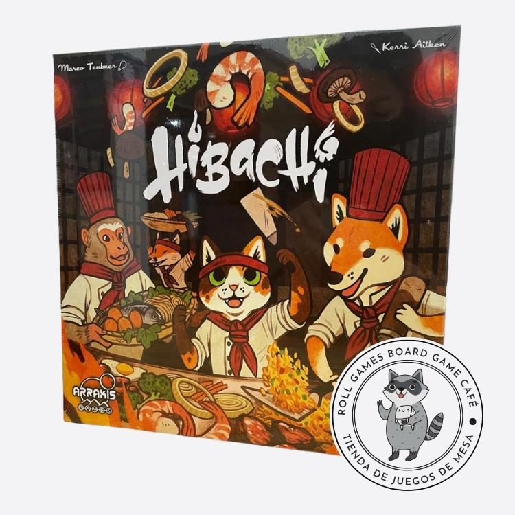 Hibachi - Roll Games