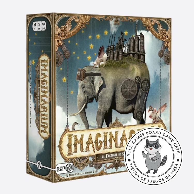 Imaginarium - Roll Games