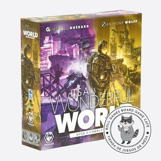 It's a wonderful world Auge y Corrupción - Roll Games