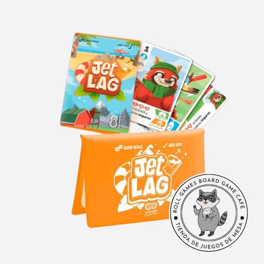 Jet Lag - Roll Games