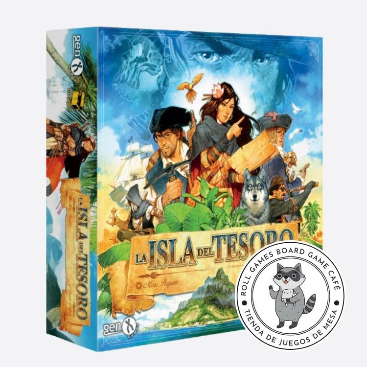 La isla del tesoro - Roll Games