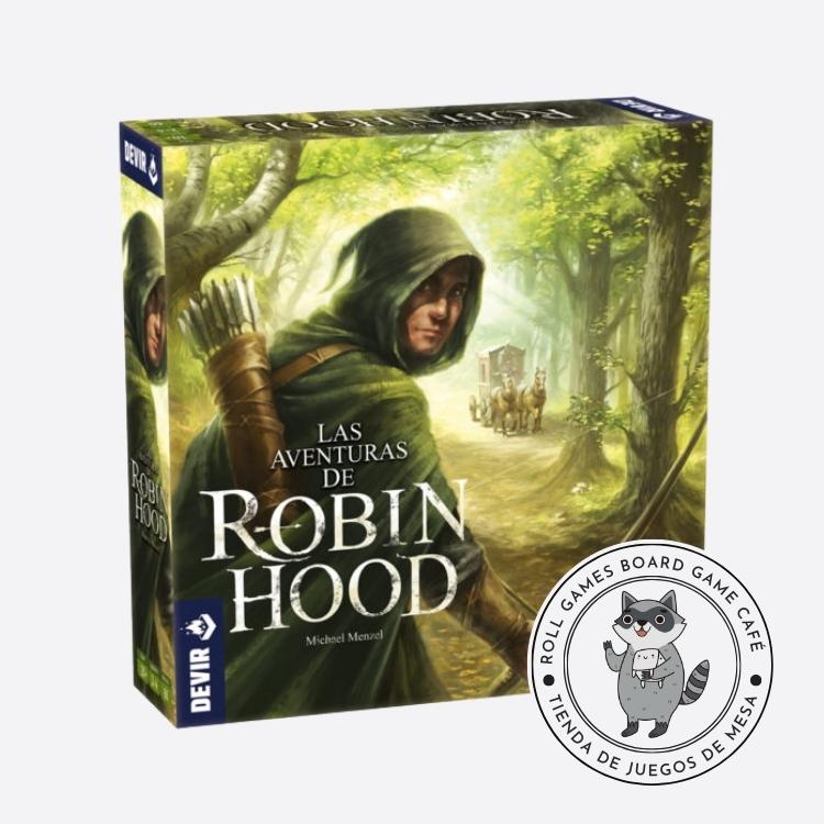 Las aventuras de Robin Hood - Roll Games