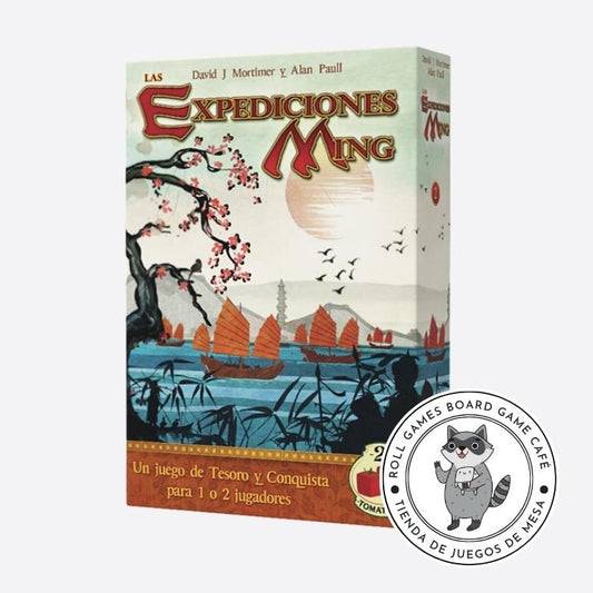 Las Expediciones de Ming en Español - Roll Games