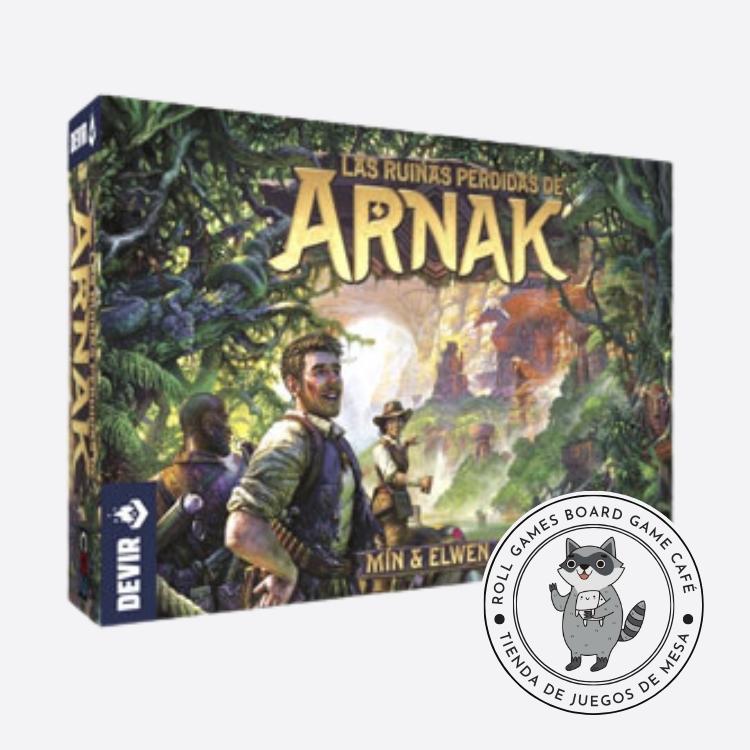 Las ruinas perdidas de Arnak - Roll Games