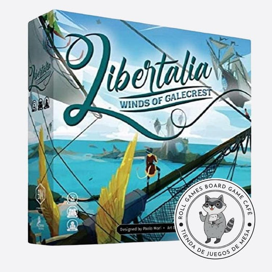 Libertalia - Roll Games