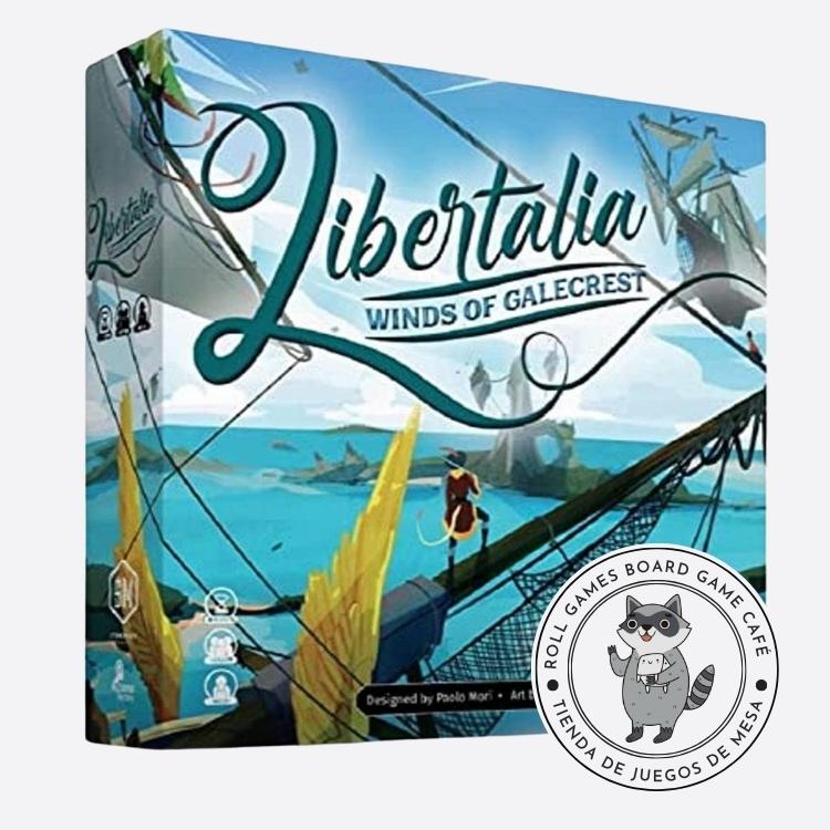 Libertalia - Roll Games