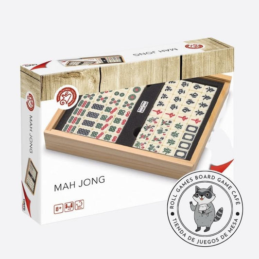 Mah Jong - Roll Games