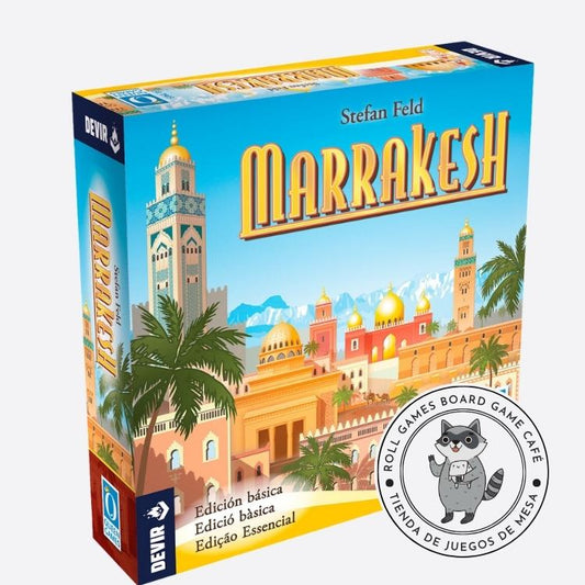 Marrakesh - Roll Games
