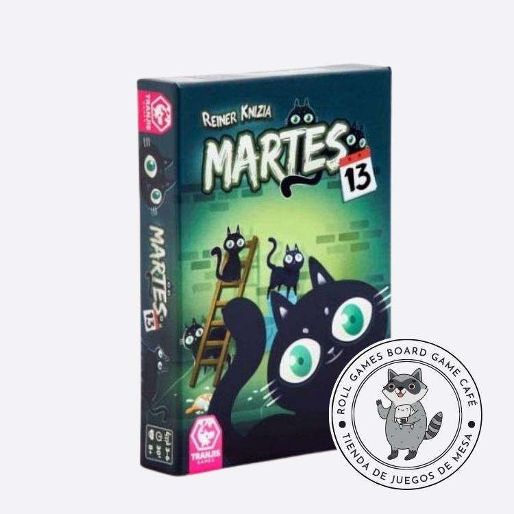 Martes 13 - Roll Games