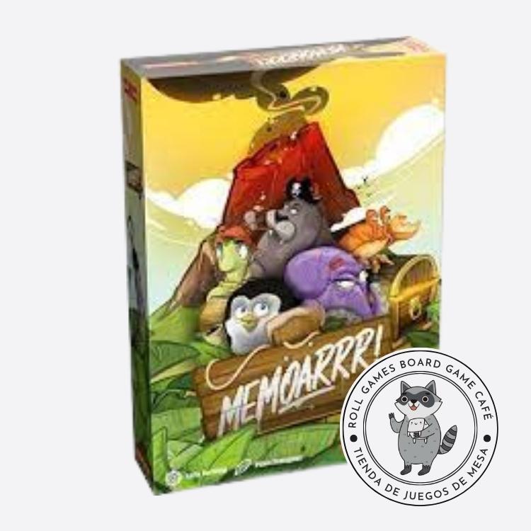 Memoarrr! - Roll Games