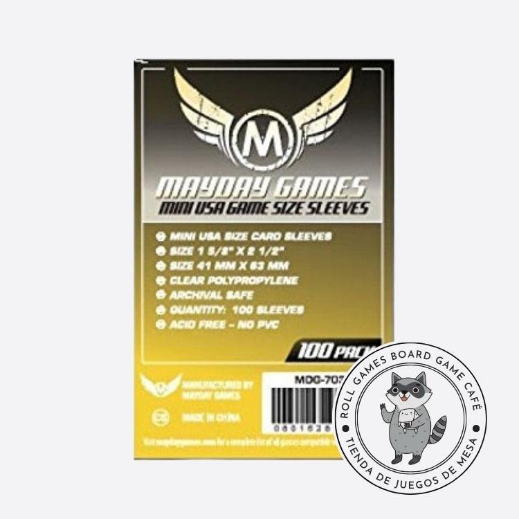 Micas (41x63) Mayday 100 Pack - Roll Games