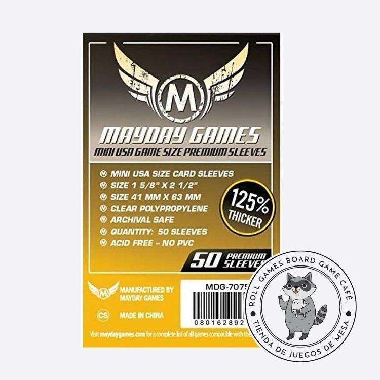 Micas (41x63) Mayday Paquete de 50 - Roll Games