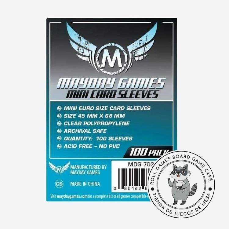 Micas (45x68) Mayday 100 Pack - Roll Games