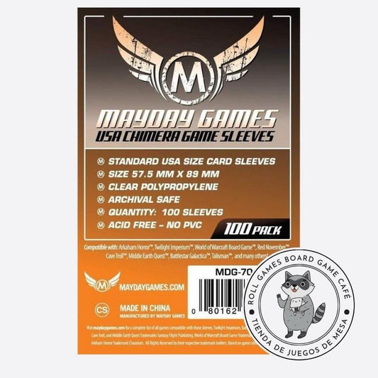 Micas (57.5x89) Mayday 100 Pack - Roll Games