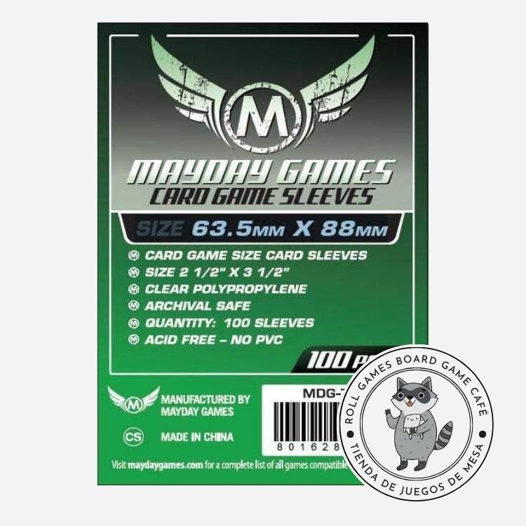 Micas (63.5x88) Mayday 100 Pack - Roll Games