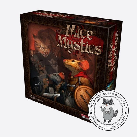 Mice and mystics - Roll Games