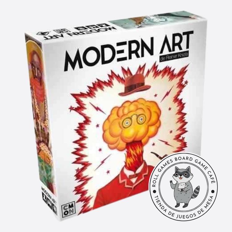 Modern Art - Roll Games