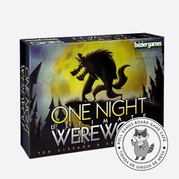 One Night Were Wolf - Roll Games