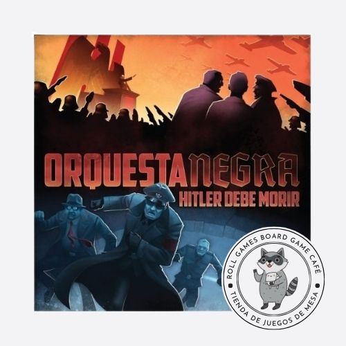 Orquesta Negra - Roll Games