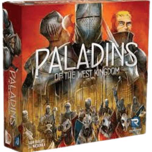 Paladins of the west kingdom - Roll Games