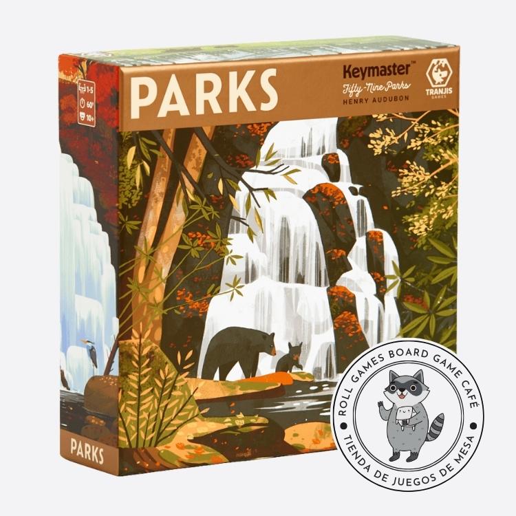Parks Español - Roll Games