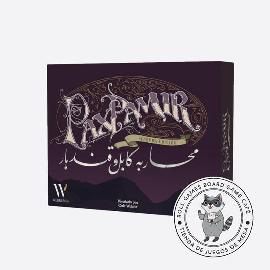 Pax Pamir - Roll Games