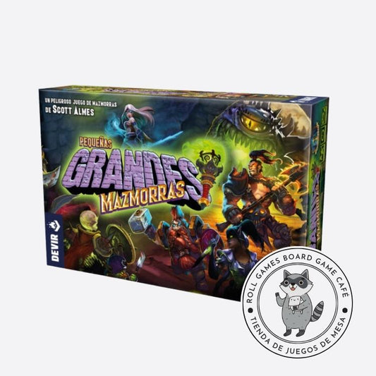 Pequeñas Grandes Mazmorras - Roll Games