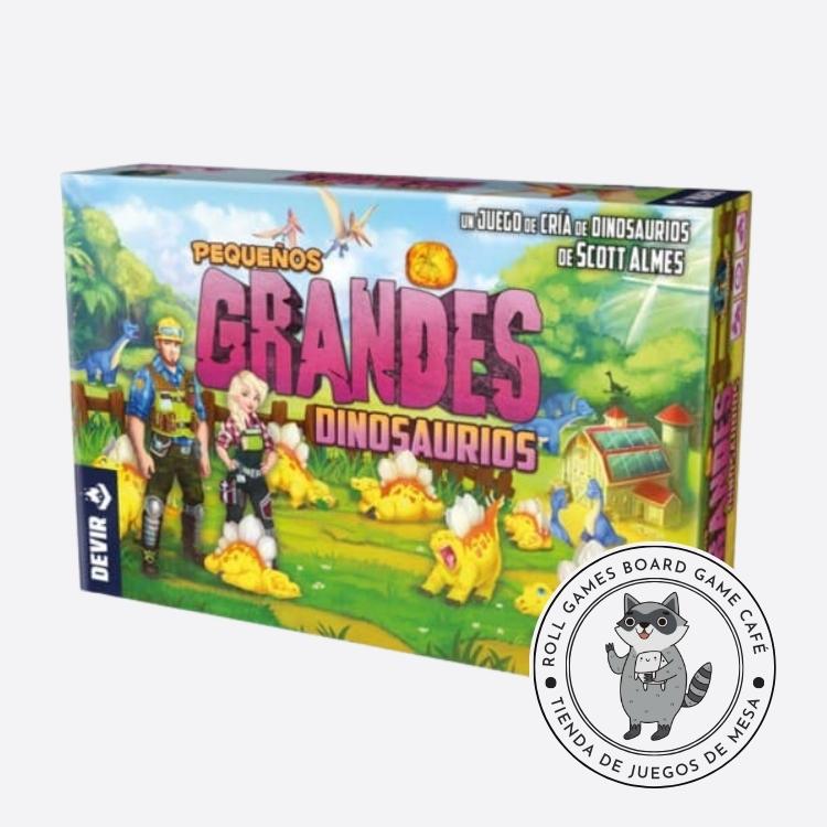 Pequeños grandes dinosaurios - Roll Games