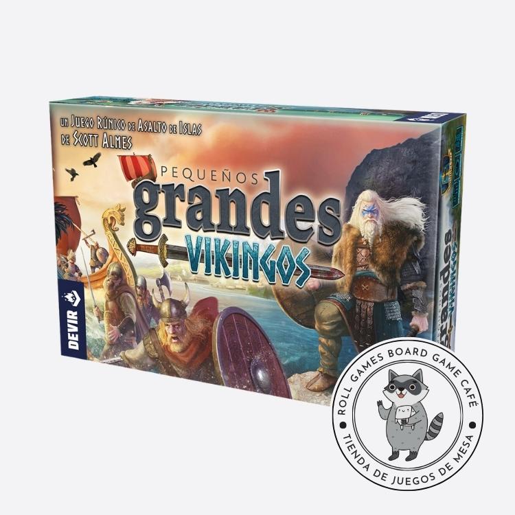Pequeños Grandes Vikingos - Roll Games