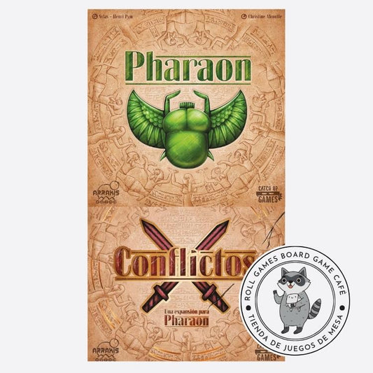 Pharaon con Expansión Conflictos - Roll Games