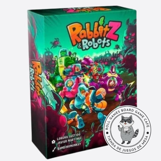 Rabbitz & Robots - Roll Games