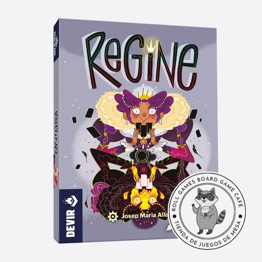 Regine - Roll Games
