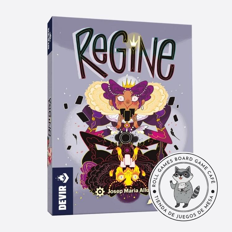 Regine - Roll Games